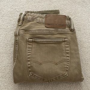 American eagle tan/brown pants